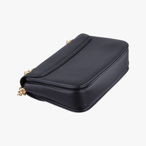 Secondhand Celine C bag Medium Black Leather  shoulderbag | stylenewstar
