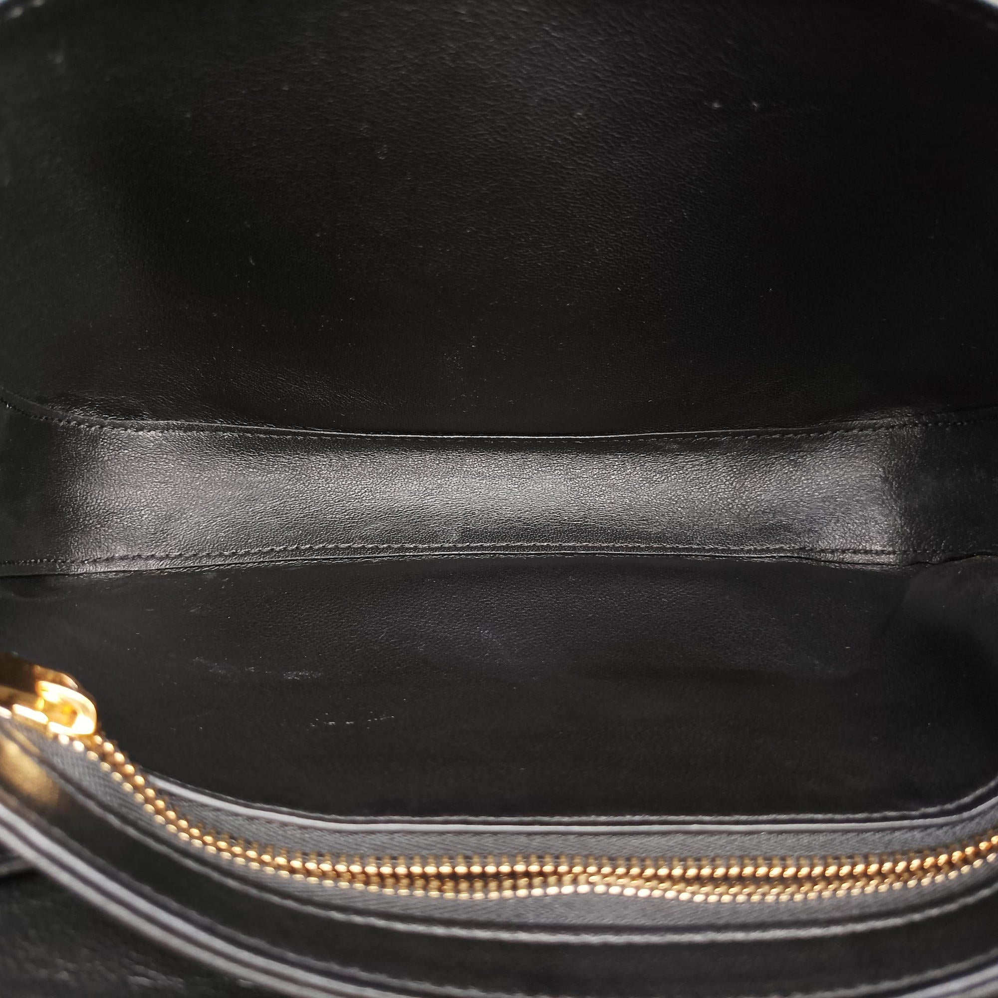 Secondhand Celine C bag Medium Black Leather  shoulderbag | stylenewstar