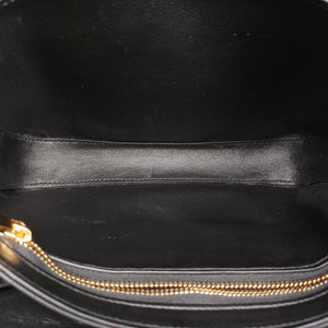 Secondhand Celine C bag Medium Black Leather  shoulderbag | stylenewstar