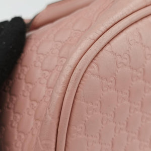 Secondhand Gucci Microguccissima Pink Leather 449663 shoulderbag | stylenewstar