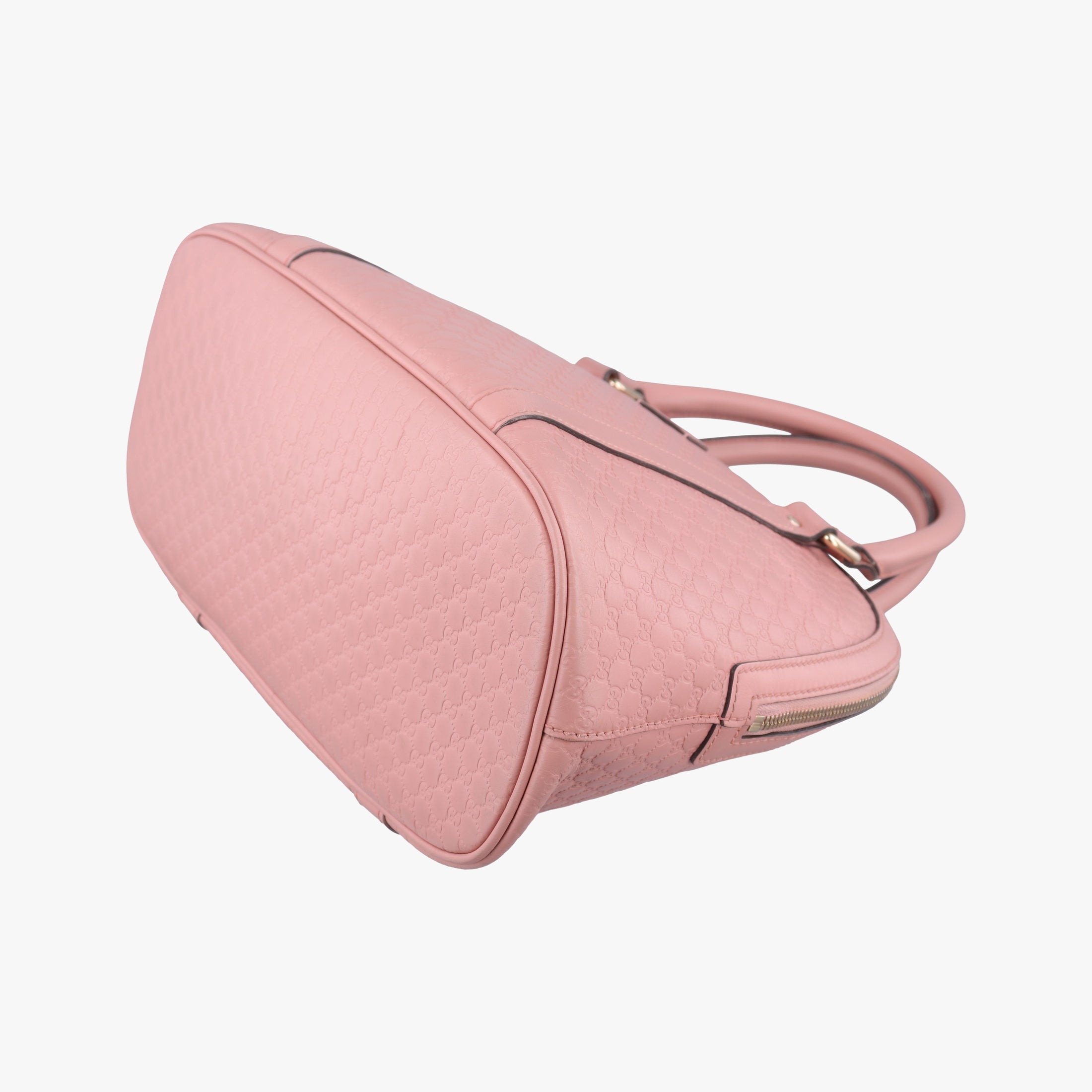 Secondhand Gucci Microguccissima Pink Leather 449663 shoulderbag | stylenewstar