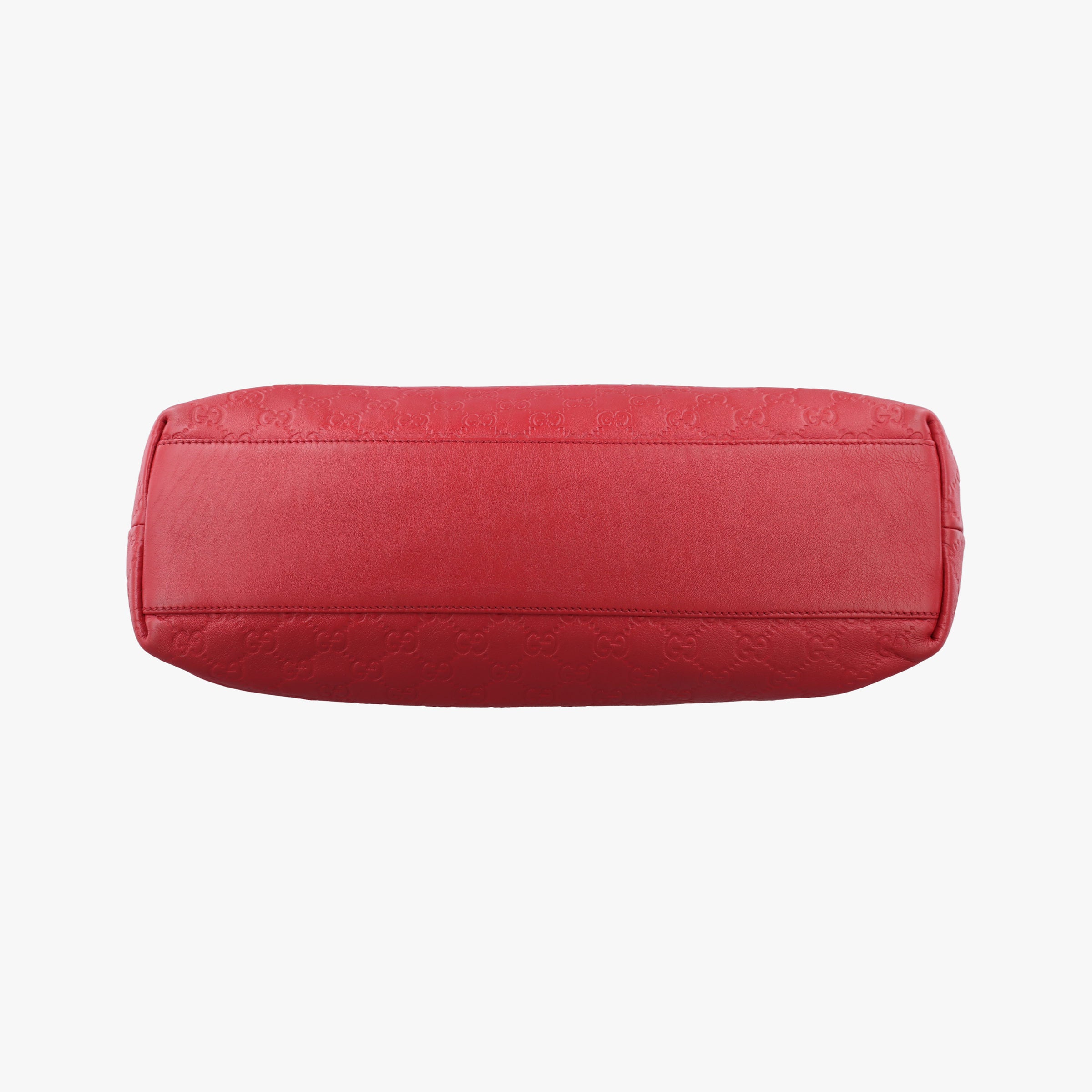 Vintage Gucci Guccissima GG Imprime Red Leather 211137 handbag | stylenewstar