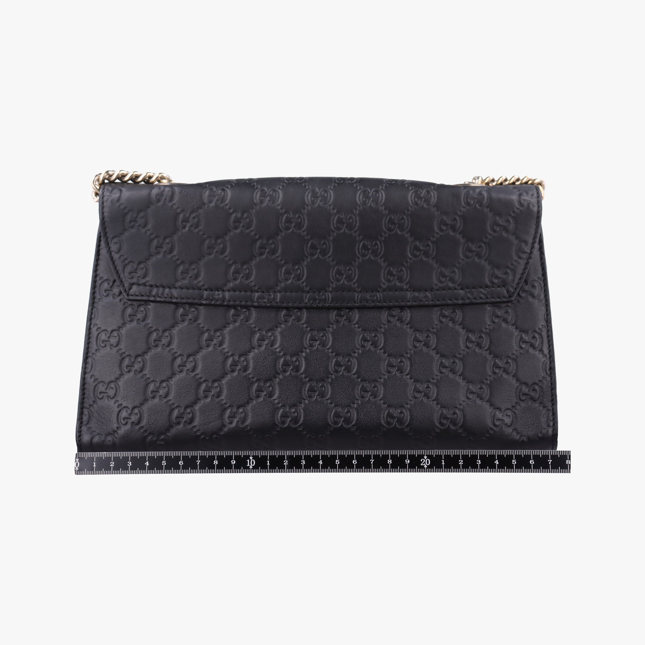 Secondhand Gucci Emily Black Leather 295402 shoulderbag | stylenewstar