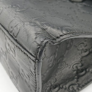 Secondhand Gucci Emily Black Leather 295402 shoulderbag | stylenewstar