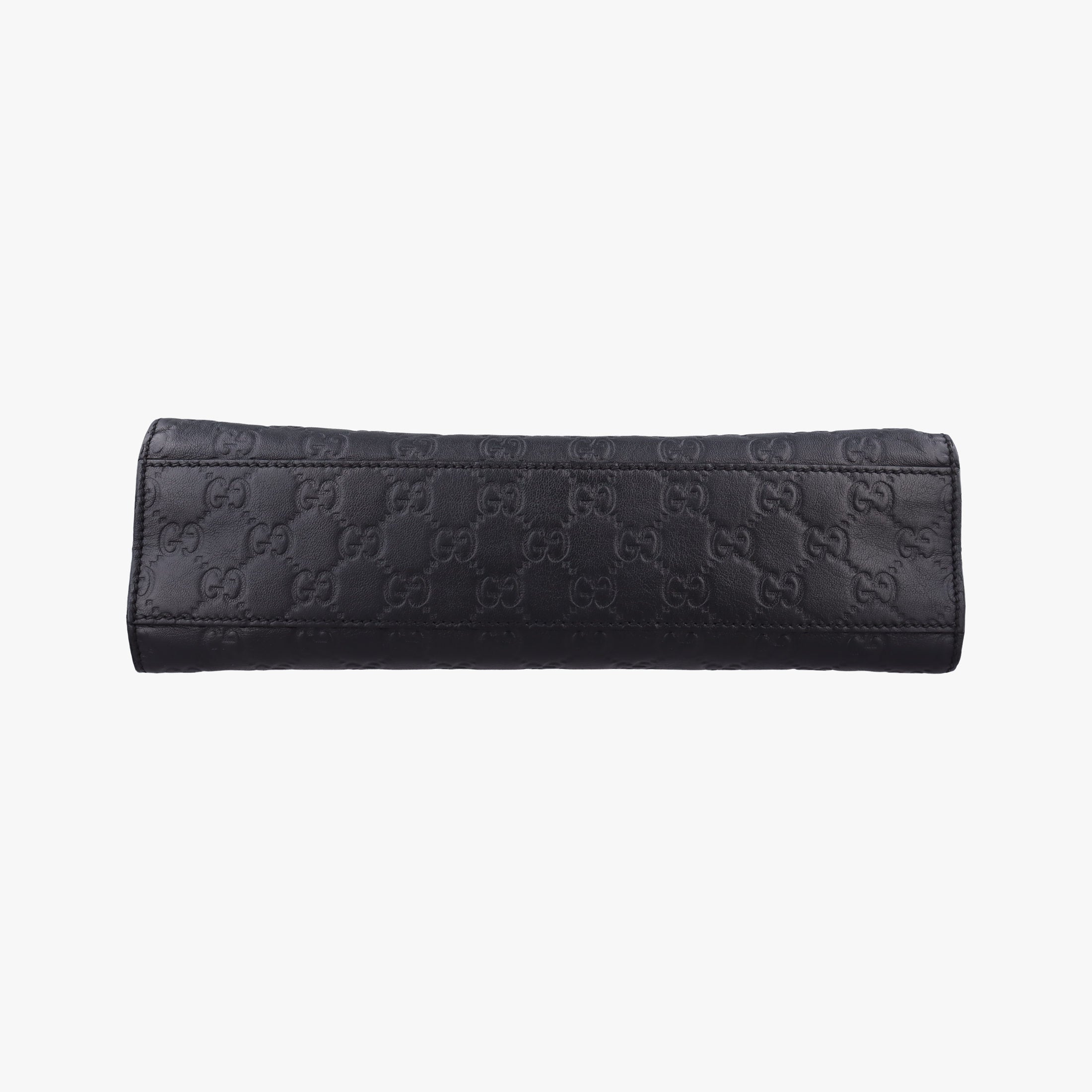 Secondhand Gucci Emily Black Leather 295402 shoulderbag | stylenewstar