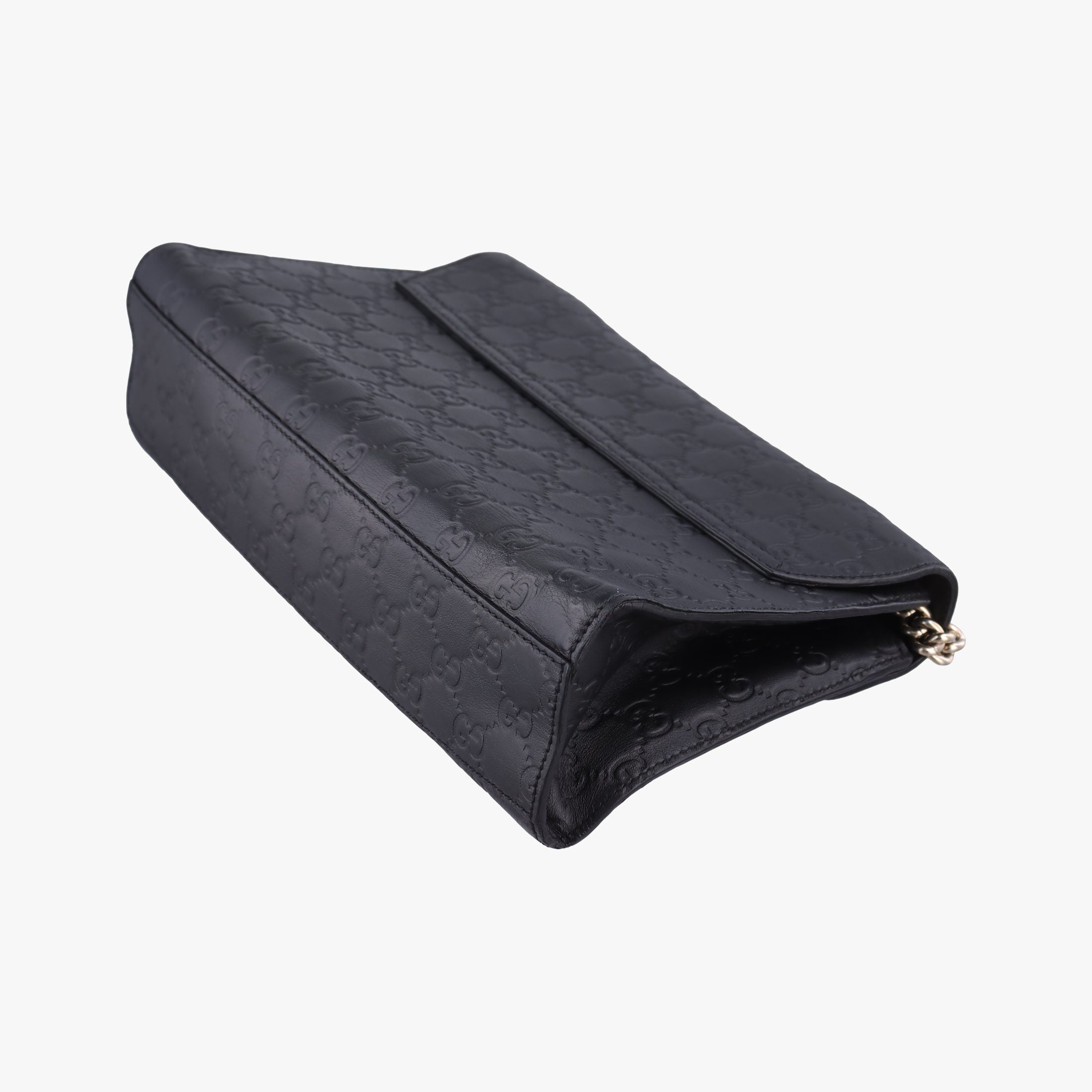 Secondhand Gucci Emily Black Leather 295402 shoulderbag | stylenewstar