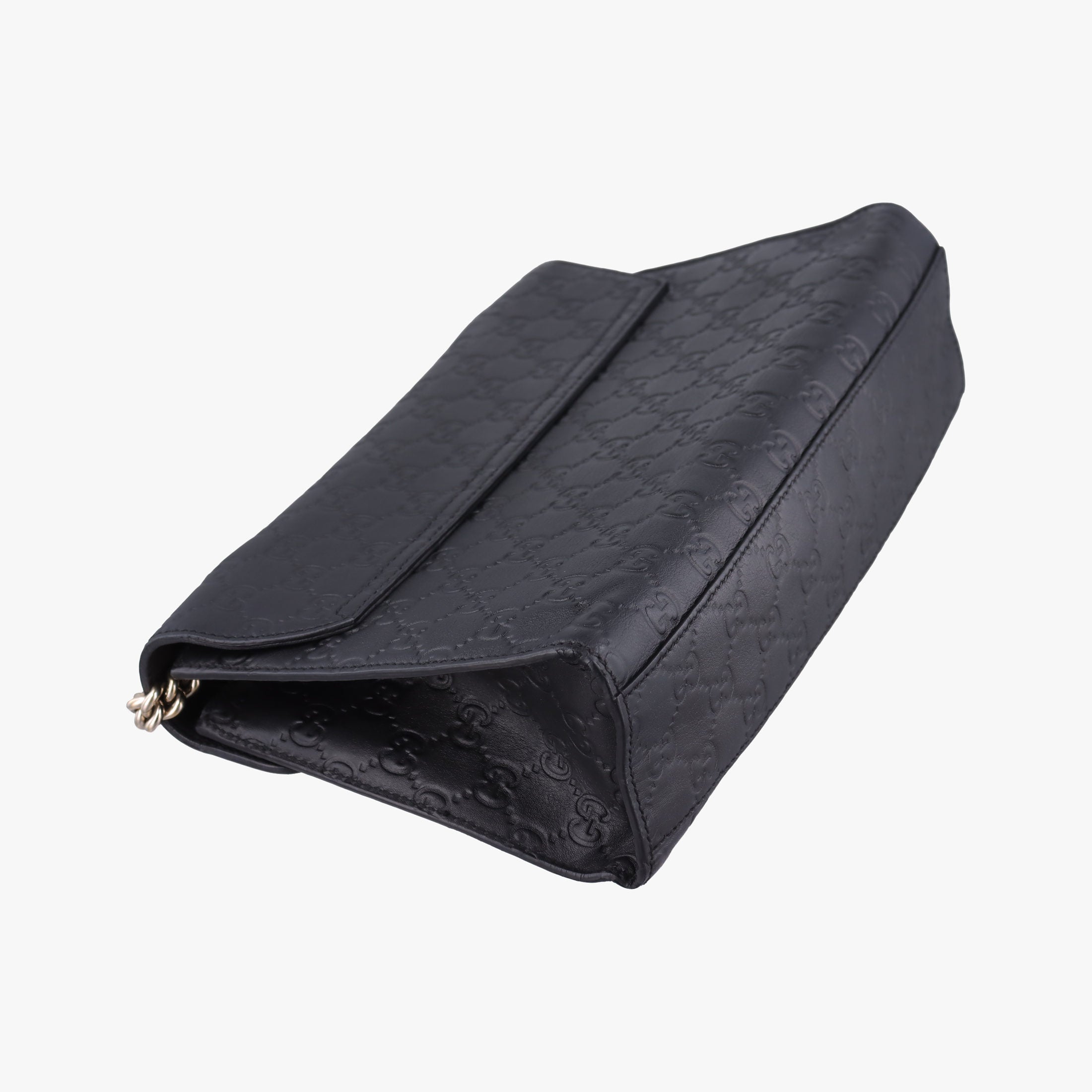 Secondhand Gucci Emily Black Leather 295402 shoulderbag | stylenewstar