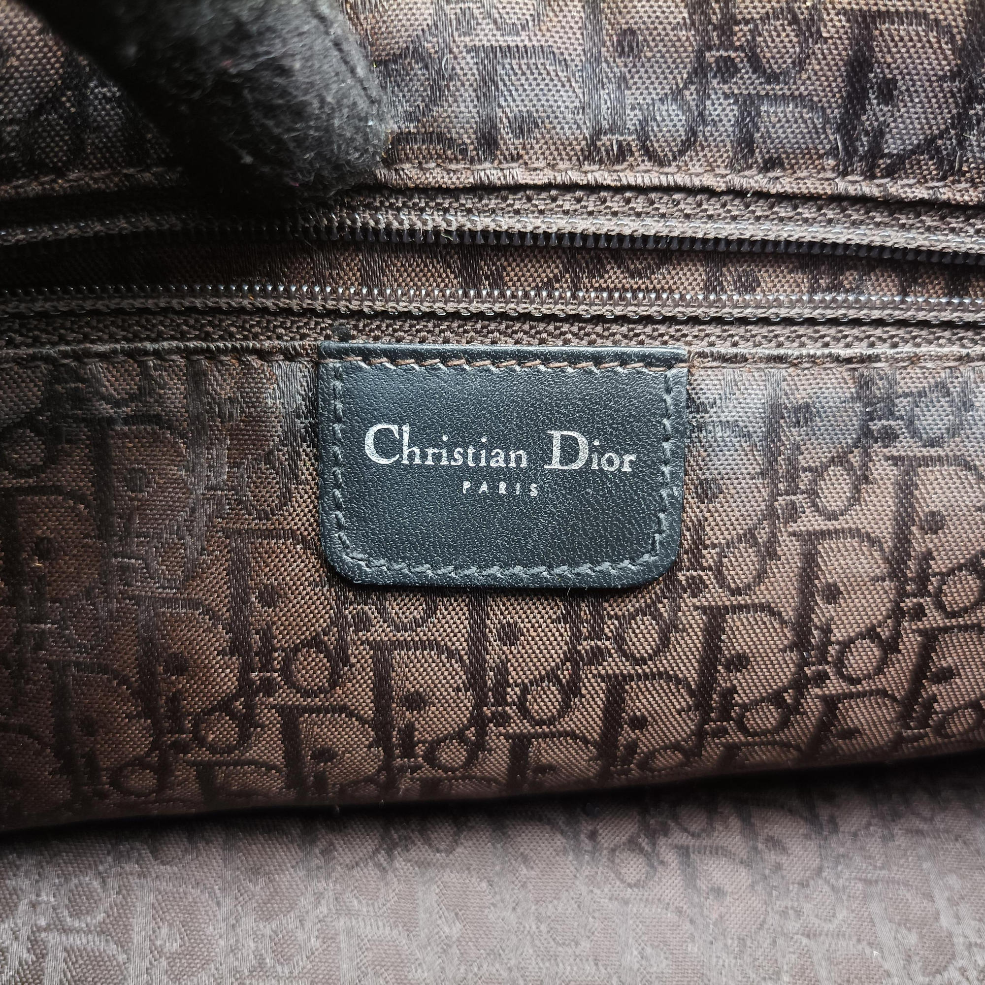 Vintage Christian Dior Hardcore Golden Canvas  shoulderbag | stylenewstar