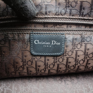 Vintage Christian Dior Hardcore Golden Canvas  shoulderbag | stylenewstar