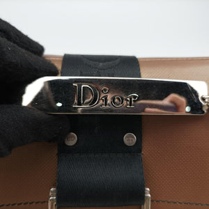 Vintage Christian Dior Hardcore Golden Canvas  shoulderbag | stylenewstar