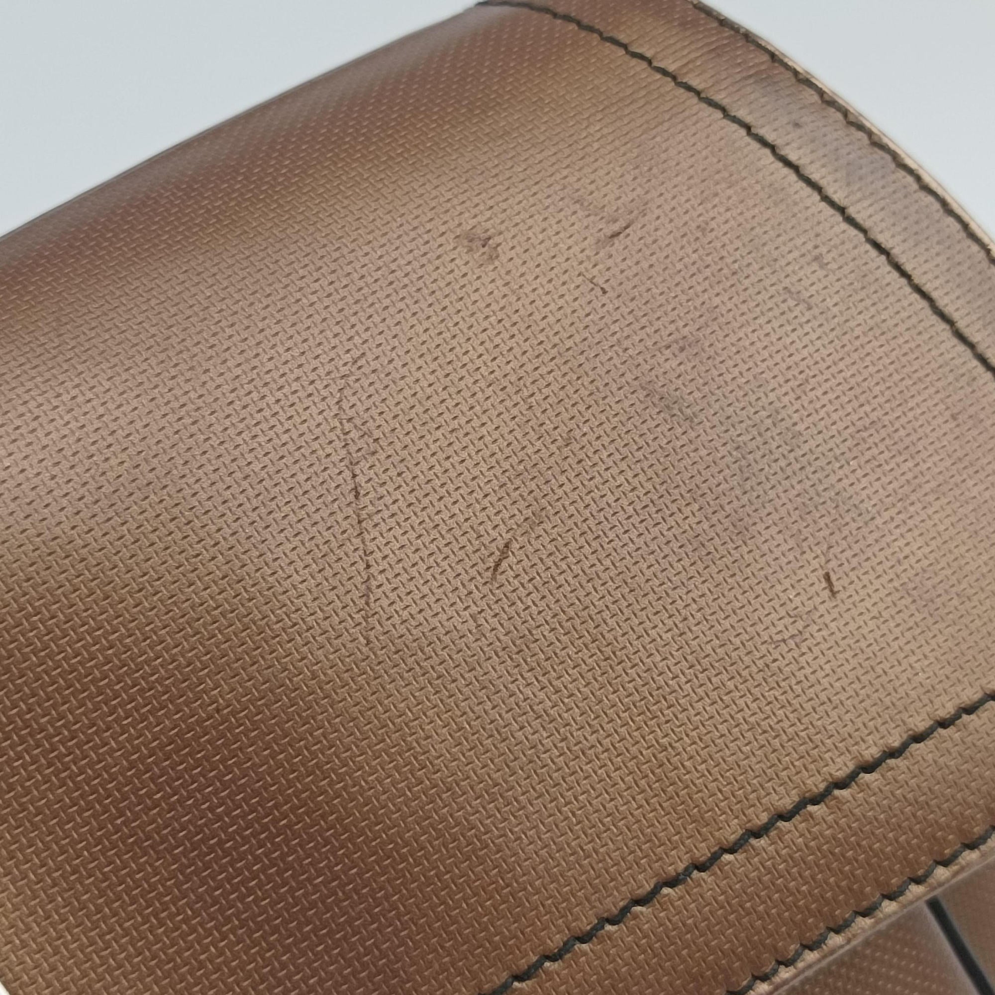 Vintage Christian Dior Hardcore Golden Canvas  shoulderbag | stylenewstar