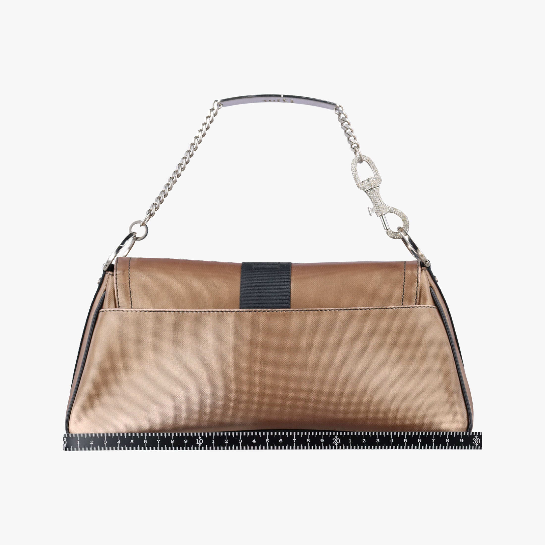 Vintage Christian Dior Hardcore Golden Canvas  shoulderbag | stylenewstar