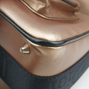 Vintage Christian Dior Hardcore Golden Canvas  shoulderbag | stylenewstar