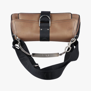 Vintage Christian Dior Hardcore Golden Canvas  shoulderbag | stylenewstar
