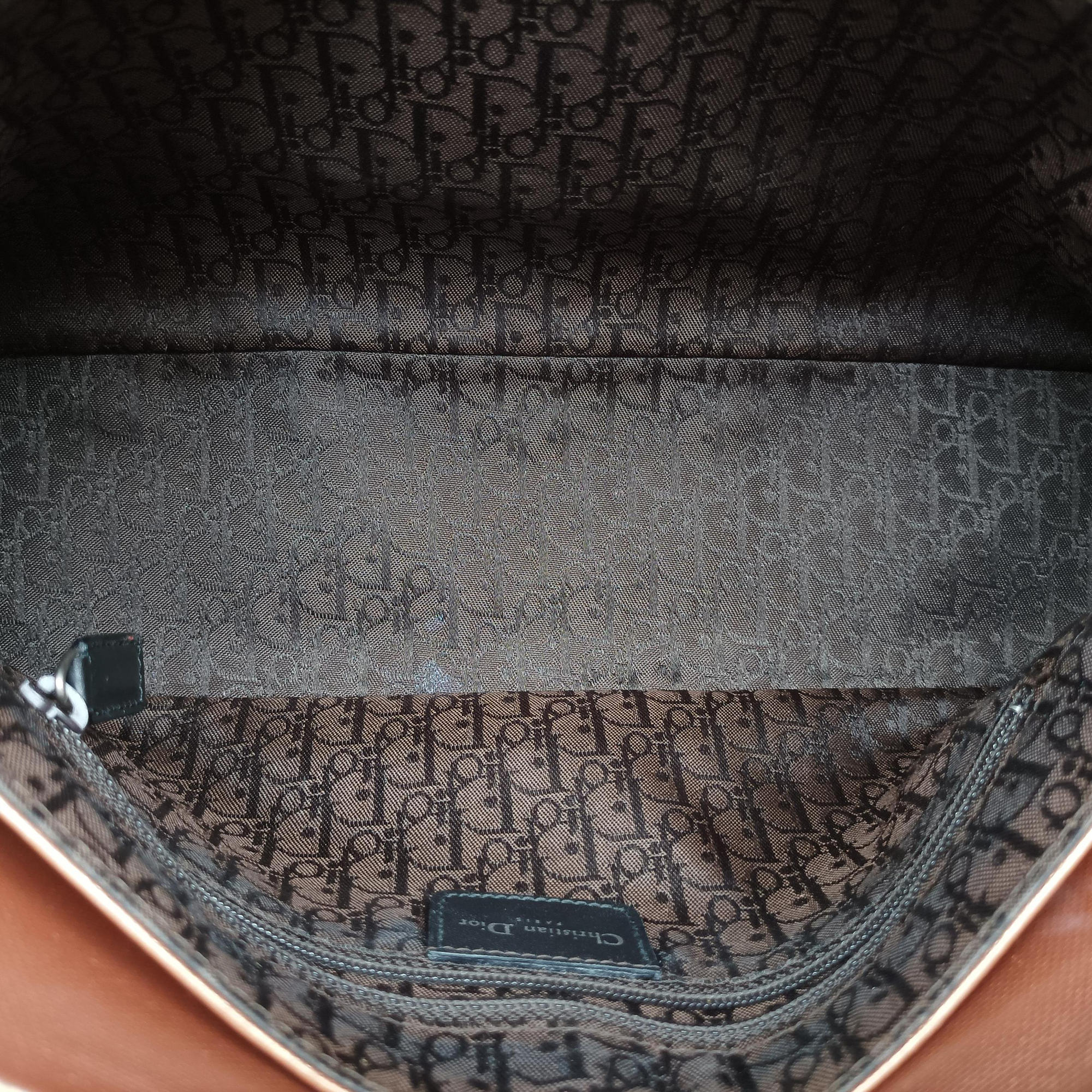 Vintage Christian Dior Hardcore Golden Canvas  shoulderbag | stylenewstar