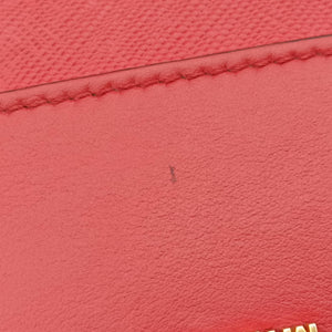 Pre-owned Prada Esplanade Red SAFFIANO Leather 1BA046 handbag | stylenewstar
