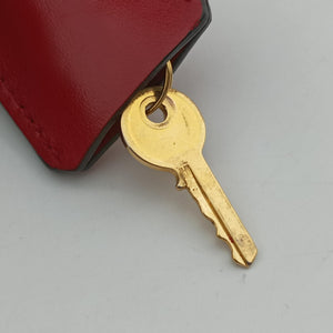 Pre-owned Prada Esplanade Red SAFFIANO Leather 1BA046 handbag | stylenewstar