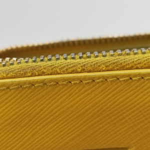 Pre-owned Prada Galleria Yellow SAFFIANO Leather BN2274 shoulderbag | stylenewstar