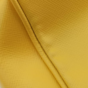 Pre-owned Prada Galleria Yellow SAFFIANO Leather BN2274 shoulderbag | stylenewstar