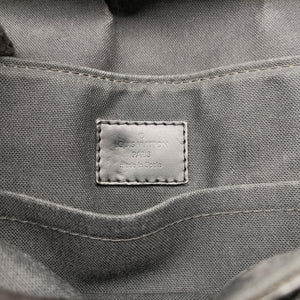 Pre-owned Louis Vuitton District MM Black Damier GRAPHITE N41272 shoulderbag | stylenewstar