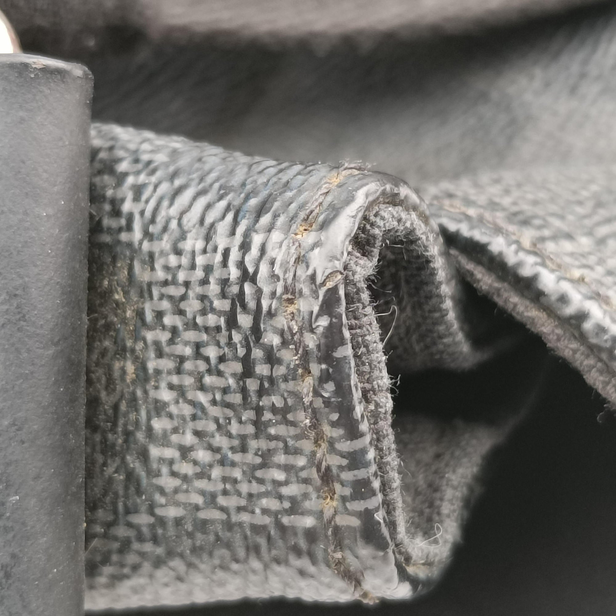 Pre-owned Louis Vuitton District MM Black Damier GRAPHITE N41272 shoulderbag | stylenewstar