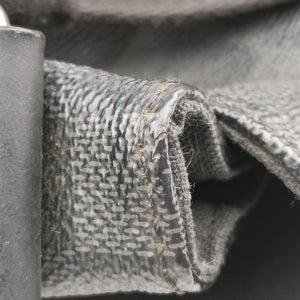 Pre-owned Louis Vuitton District MM Black Damier GRAPHITE N41272 shoulderbag | stylenewstar