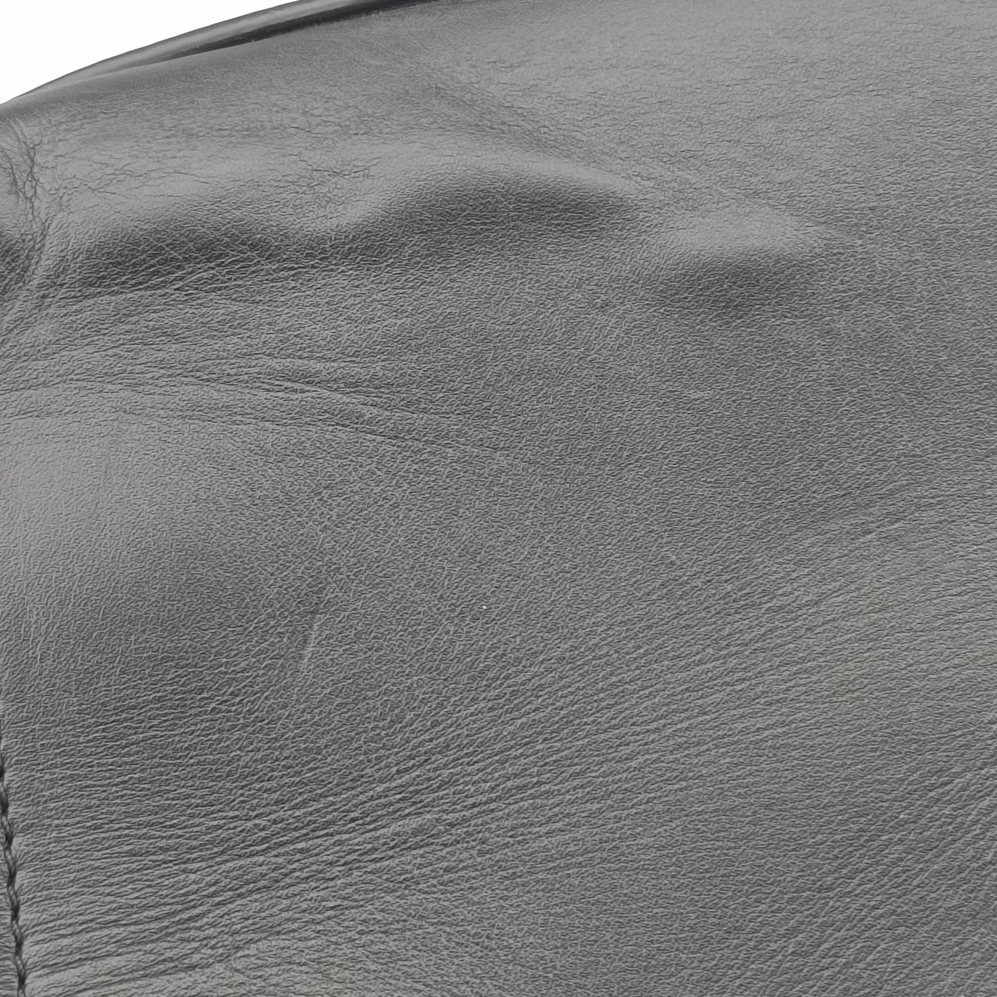 Pre-owned Celine Trapeze Beige×black×blue Suede × leather  shoulderbag | stylenewstar