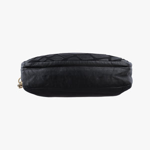 Pre-owned Chanel Scales Black Leather A39807 shoulderbag | stylenewstar