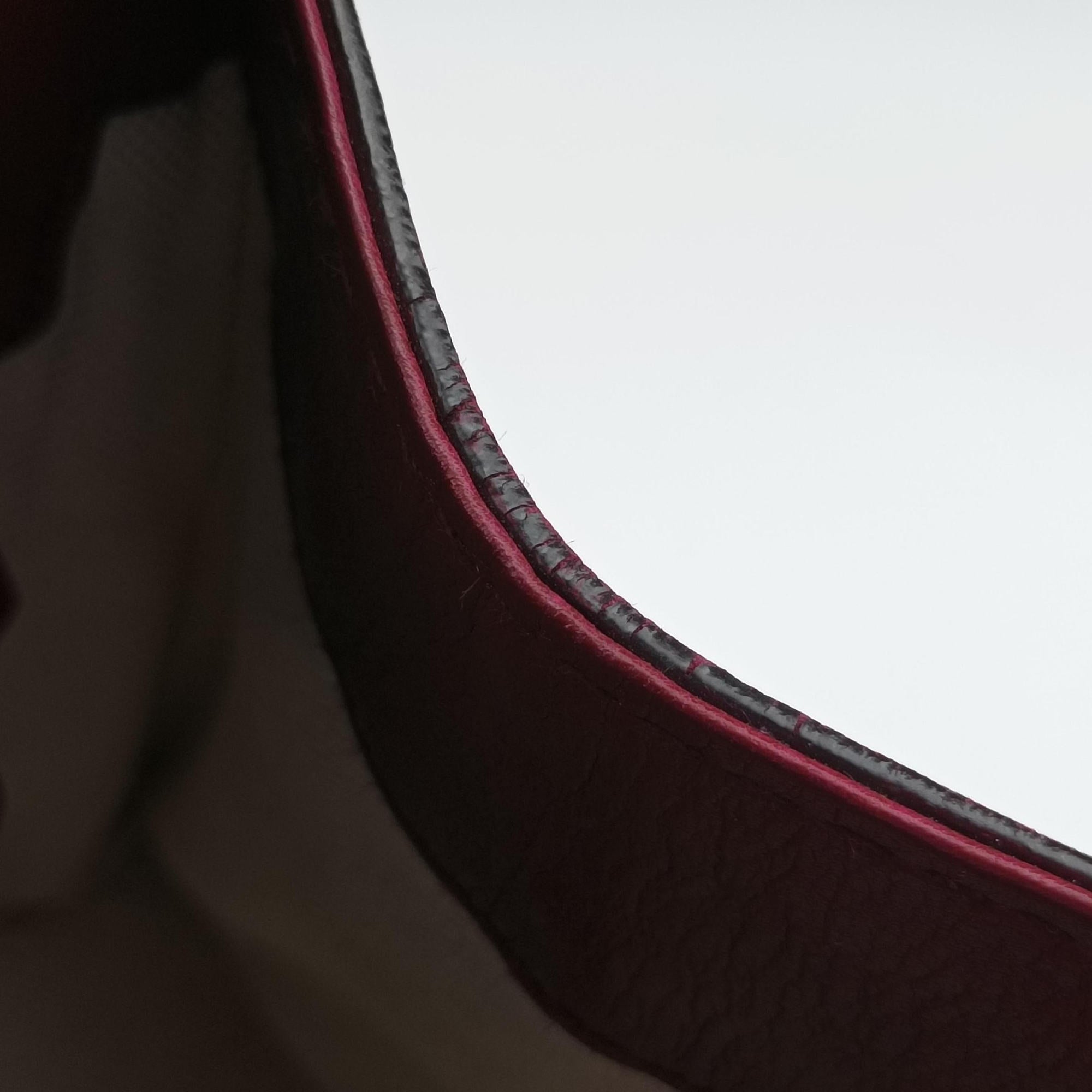 Pre-owned Gucci Stirrup Burgundy Leather 277515 shoulderbag | stylenewstar