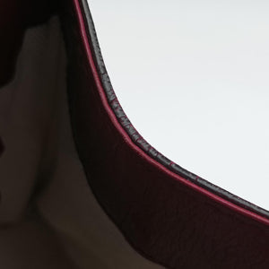 Pre-owned Gucci Stirrup Burgundy Leather 277515 shoulderbag | stylenewstar