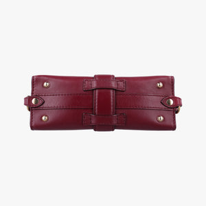Pre-owned Gucci Stirrup Burgundy Leather 277515 shoulderbag | stylenewstar