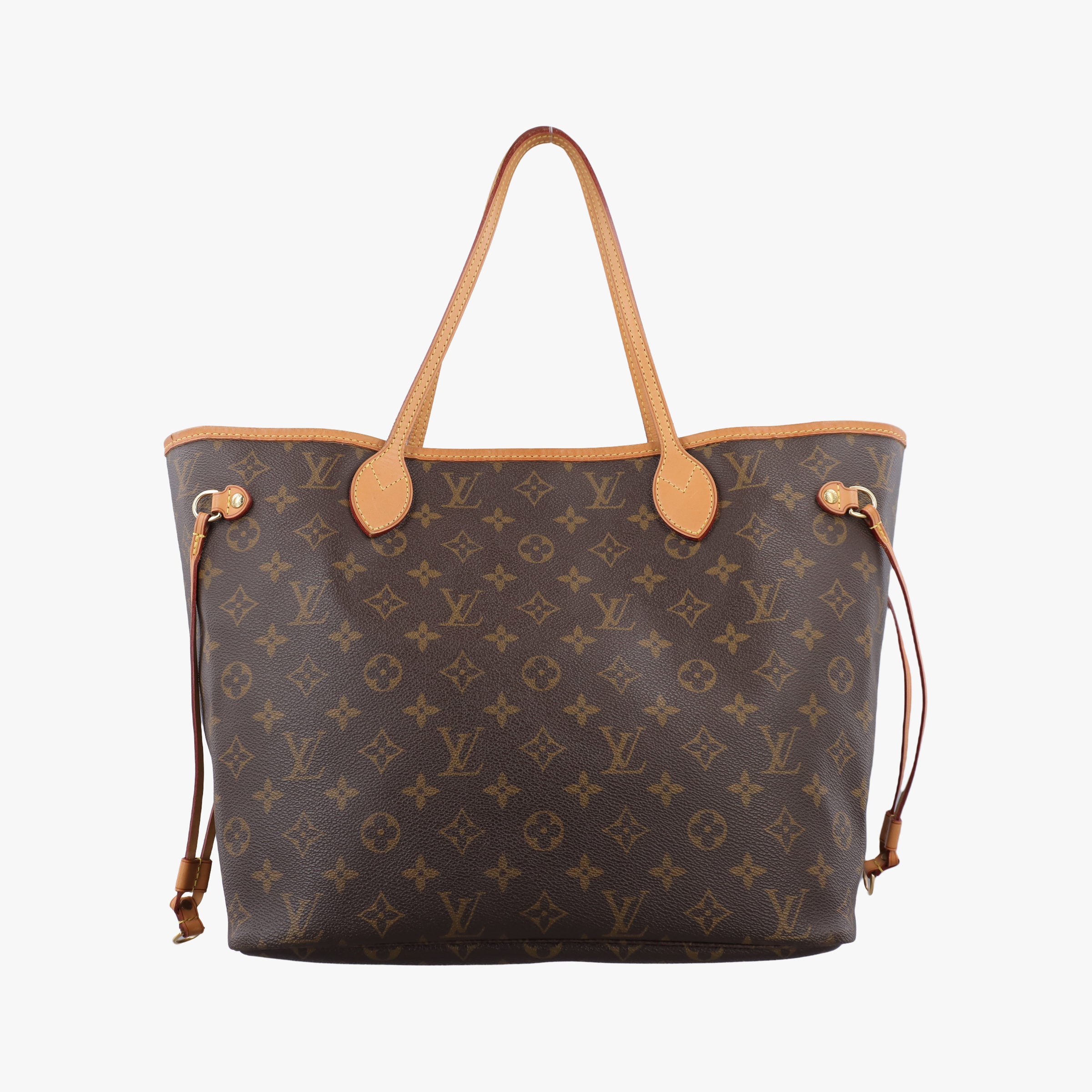 Pre-owned Louis Vuitton NEVERFULL GM Brown Monogram Canvas M40156 handbag | stylenewstar
