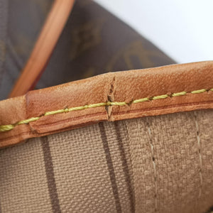 Pre-owned Louis Vuitton NEVERFULL GM Brown Monogram Canvas M40156 handbag | stylenewstar