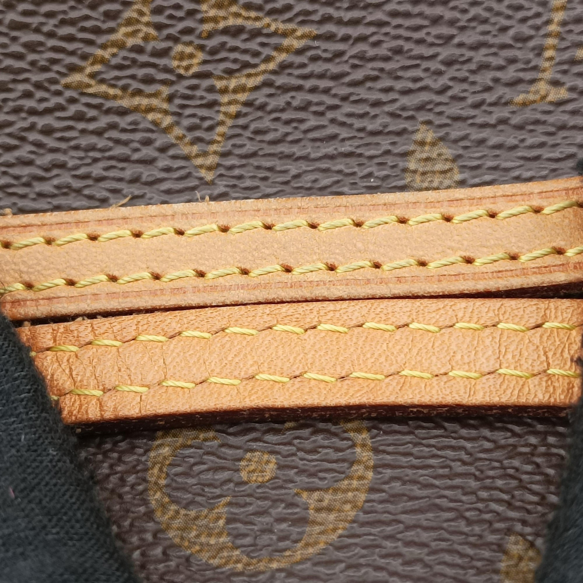 Pre-owned Louis Vuitton NEVERFULL GM Brown Monogram Canvas M40156 handbag | stylenewstar