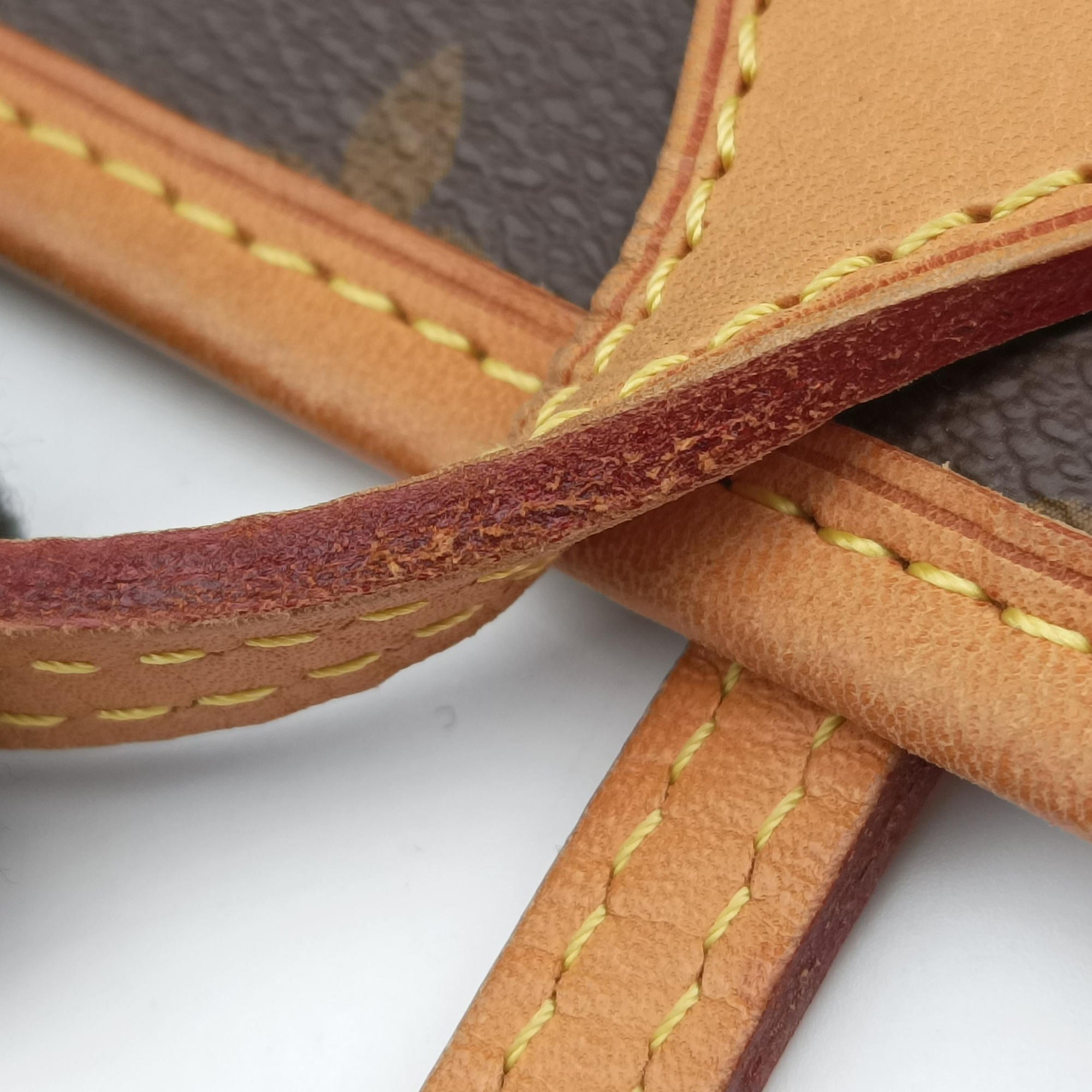 Pre-owned Louis Vuitton NEVERFULL GM Brown Monogram Canvas M40156 handbag | stylenewstar