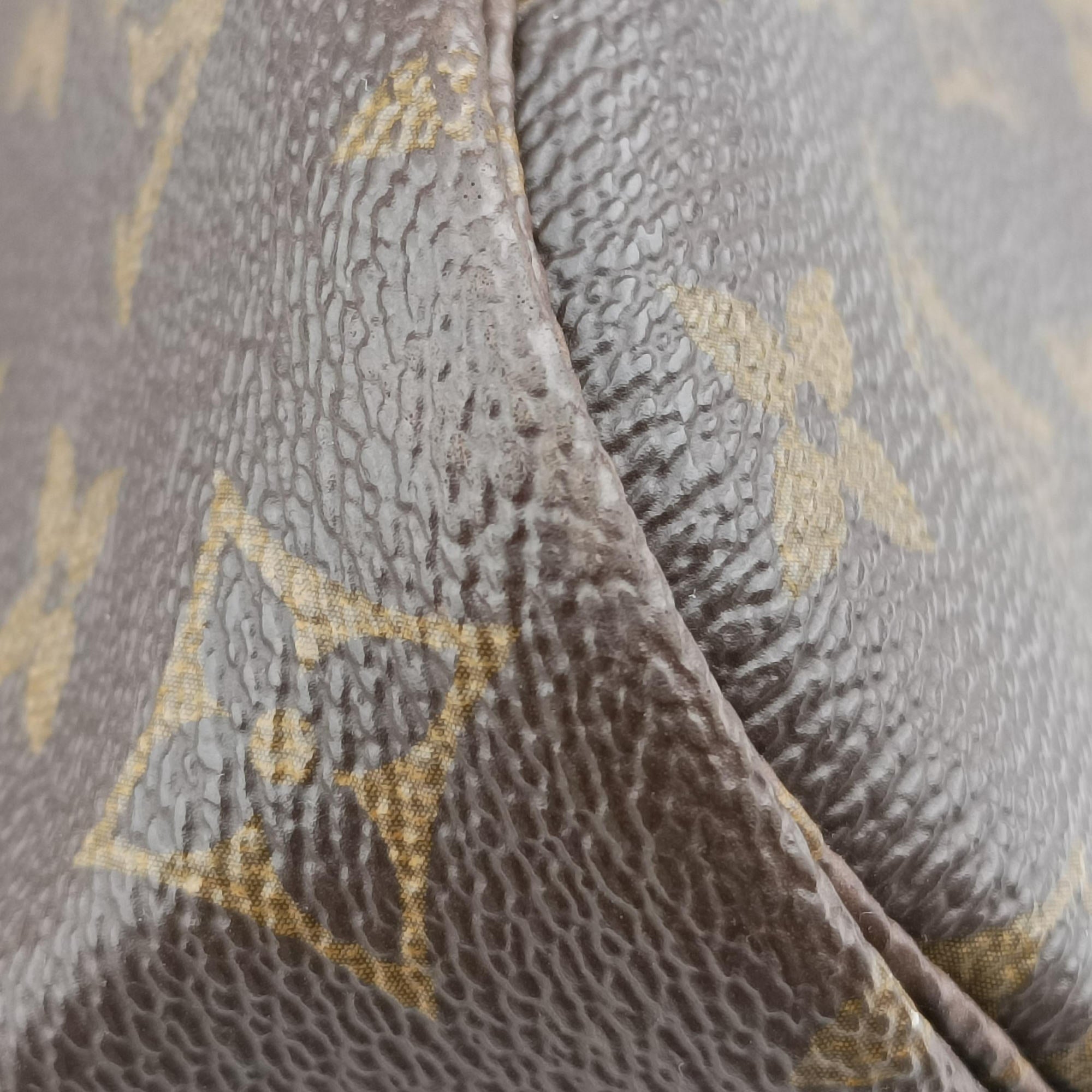 Pre-owned Louis Vuitton NEVERFULL GM Brown Monogram Canvas M40156 handbag | stylenewstar