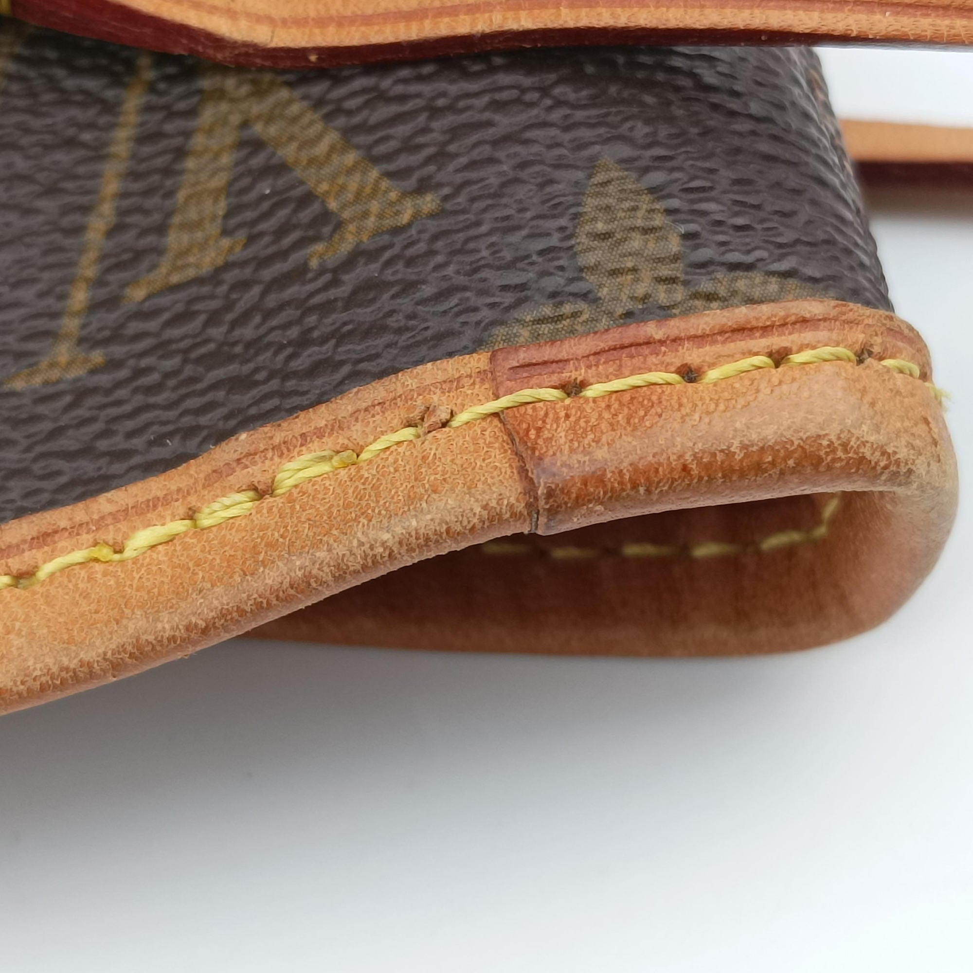 Pre-owned Louis Vuitton NEVERFULL GM Brown Monogram Canvas M40156 handbag | stylenewstar