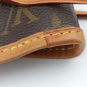Pre-owned Louis Vuitton NEVERFULL GM Brown Monogram Canvas M40156 handbag | stylenewstar