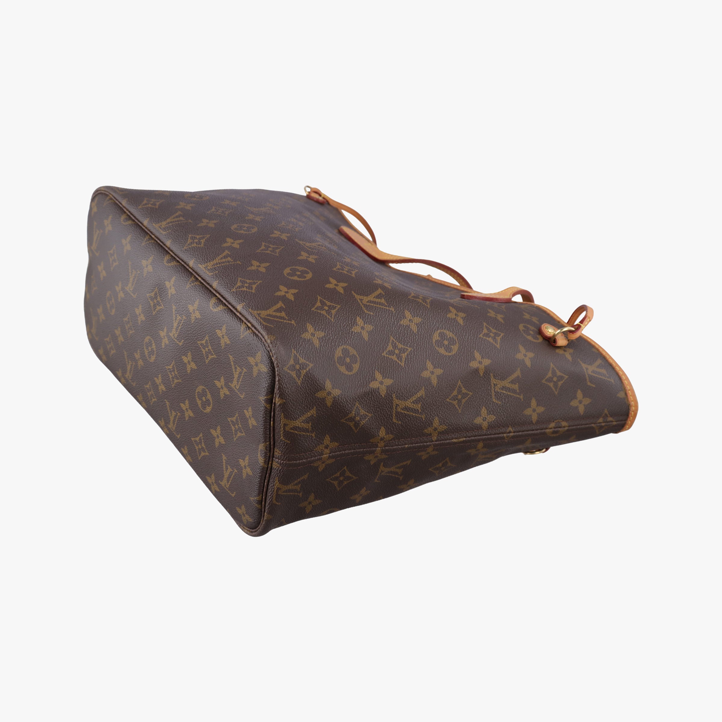 Pre-owned Louis Vuitton NEVERFULL GM Brown Monogram Canvas M40156 handbag | stylenewstar