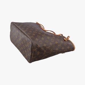 Pre-owned Louis Vuitton NEVERFULL GM Brown Monogram Canvas M40156 handbag | stylenewstar
