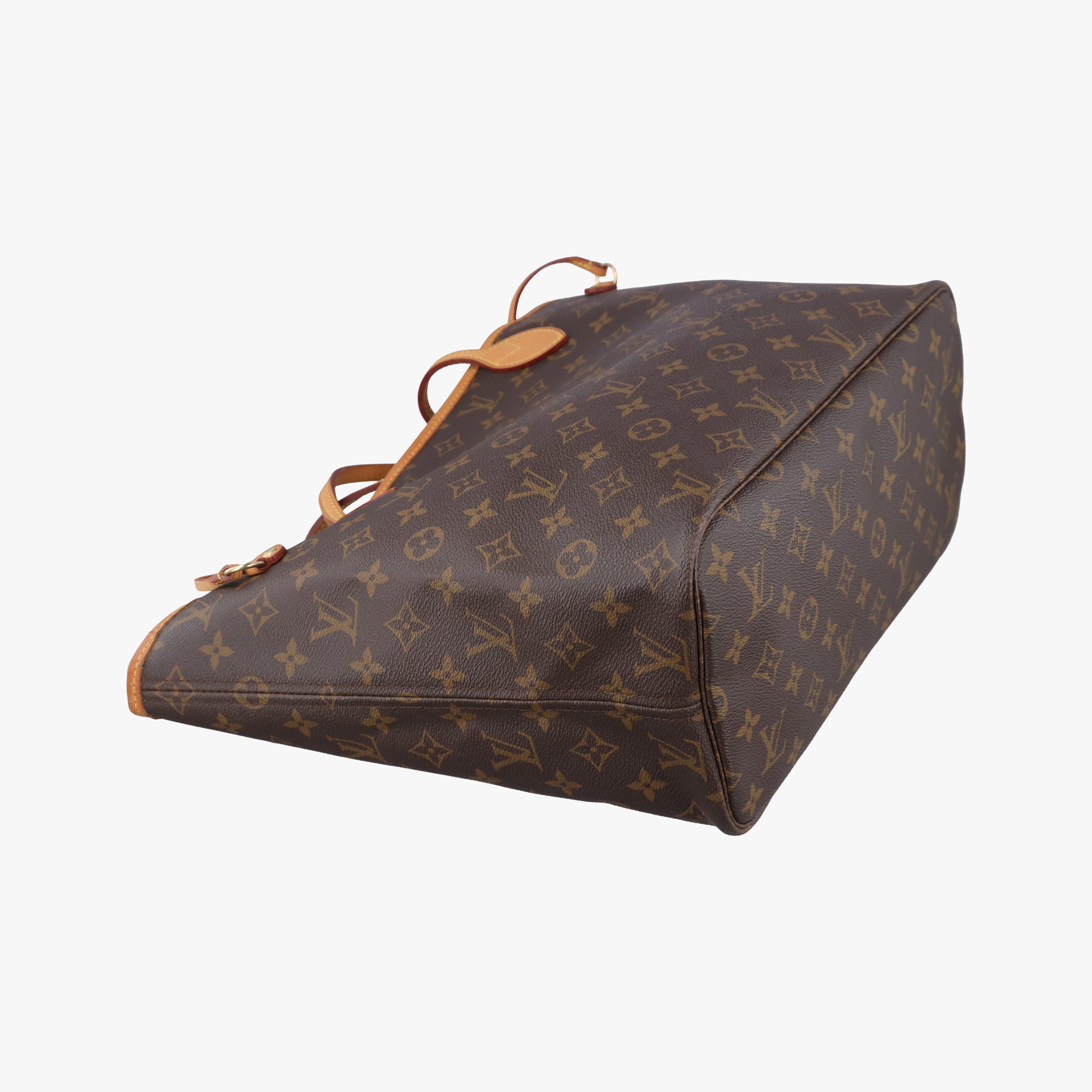 Pre-owned Louis Vuitton NEVERFULL GM Brown Monogram Canvas M40156 handbag | stylenewstar