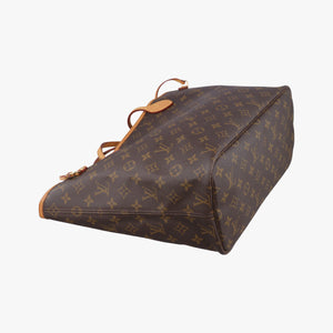 Pre-owned Louis Vuitton NEVERFULL GM Brown Monogram Canvas M40156 handbag | stylenewstar