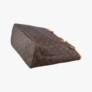Pre-owned Louis Vuitton NEVERFULL GM Brown Monogram Canvas M40156 handbag | stylenewstar