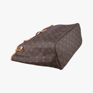 Pre-owned Louis Vuitton NEVERFULL GM Brown Monogram Canvas M40156 handbag | stylenewstar