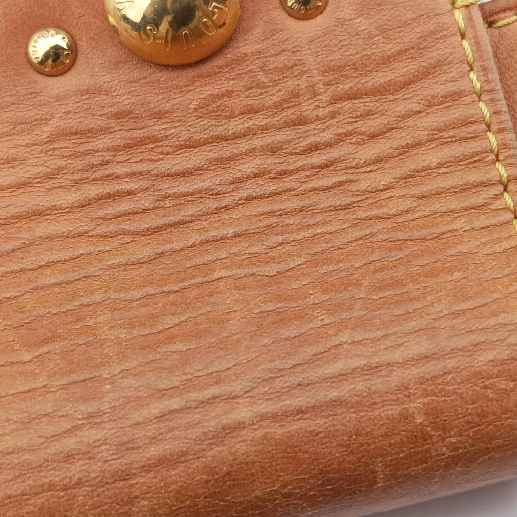 Pre-owned Louis Vuitton URSULA white Monogram Multicolor M40123 handbag | stylenewstar