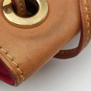 Pre-owned Louis Vuitton URSULA white Monogram Multicolor M40123 handbag | stylenewstar