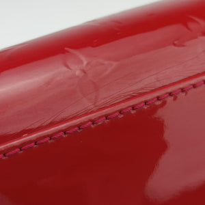 Pre-owned Louis Vuitton Brea MM ROSE INDIEN Vernis M91798 shoulderbag | stylenewstar