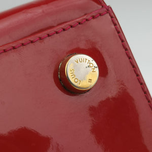 Pre-owned Louis Vuitton Brea MM ROSE INDIEN Vernis M91798 shoulderbag | stylenewstar