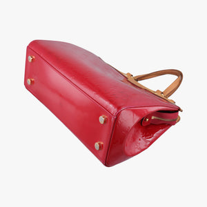 Pre-owned Louis Vuitton Brea MM ROSE INDIEN Vernis M91798 shoulderbag | stylenewstar