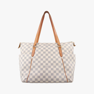 Vintage Louis Vuitton TOTALLY MM Azur Damier Canvas N51262 shoulderbag | stylenewstar
